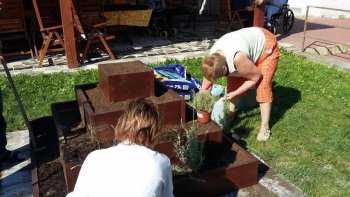 Poďakovanie za finančnú podporu projektu