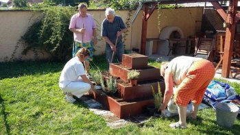 Poďakovanie za finančnú podporu projektu