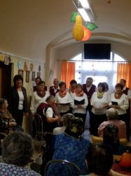 Spevácka skupina Bzovíčanka