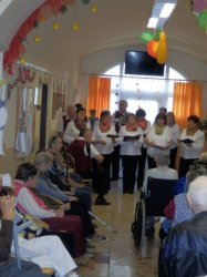 Spevácka skupina Bzovíčanka