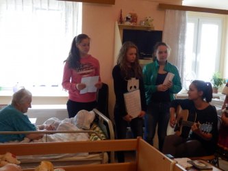 Deň dobrovoľníctva 2014 v Krupine - 18.9.2014