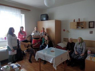 Deň dobrovoľníctva 2014 v Krupine - 18.9.2014