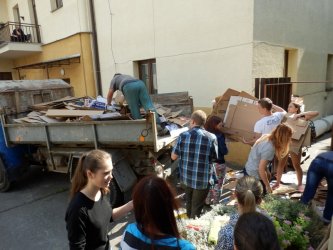 Deň dobrovoľníctva 2014 v Krupine - 18.9.2014