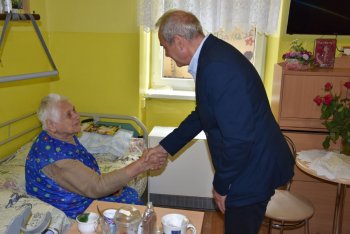 Návšteva predsedu BBSK v DD a DSS Krupina