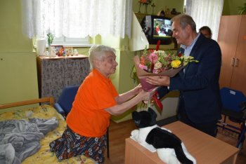 Návšteva predsedu BBSK v DD a DSS Krupina