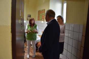 Návšteva predsedu BBSK v DD a DSS Krupina