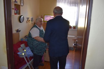 Návšteva predsedu BBSK v DD a DSS Krupina