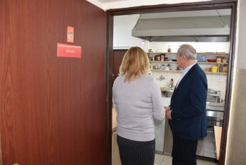 Návšteva predsedu BBSK v DD a DSS Krupina