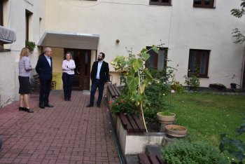 Návšteva predsedu BBSK v DD a DSS Krupina