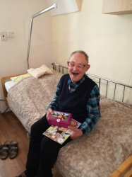 Mesiac úcty k starším v našom zariadení