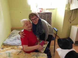 Mesiac úcty k starším v našom zariadení