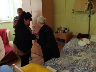 Mesiac úcty k starším v našom zariadení