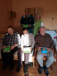 Mesiac úcty k starším v našom zariadení