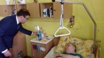 Mesiac úcty k starším v našom zariadení