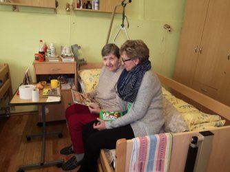 Mesiac úcty k starším v našom zariadení