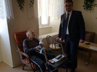 Mesiac úcty k starším v našom zariadení