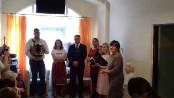 Mesiac úcty k starším v našom zariadení