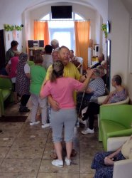 Návšteva z Hrušova