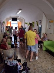 Návšteva z Hrušova