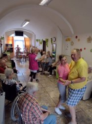 Návšteva z Hrušova