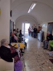 Deň dobrovoľníctva v DD a DSS na Partizánskej ulici v Krupine