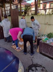 Deň dobrovoľníctva v DD a DSS na Partizánskej ulici v Krupine