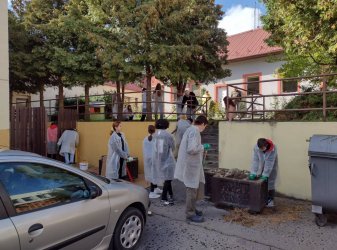 Deň dobrovoľníctva v DD a DSS na Partizánskej ulici v Krupine