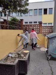 Deň dobrovoľníctva v DD a DSS na Partizánskej ulici v Krupine