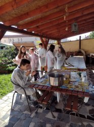 Deň dobrovoľníctva v DD a DSS na Partizánskej ulici v Krupine