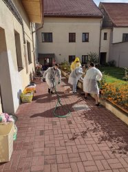 Deň dobrovoľníctva v DD a DSS na Partizánskej ulici v Krupine