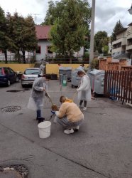 Deň dobrovoľníctva v DD a DSS na Partizánskej ulici v Krupine