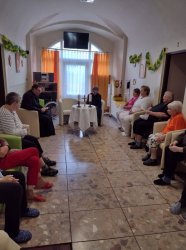 Deň dobrovoľníctva v DD a DSS na Partizánskej ulici v Krupine