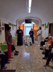 Deň dobrovoľníctva v DD a DSS na Partizánskej ulici v Krupine