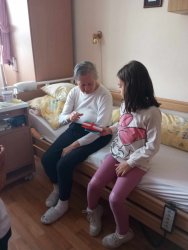 Október  -Mesiac úcty k starším