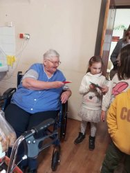 Október  -Mesiac úcty k starším