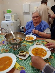 Október  -Mesiac úcty k starším