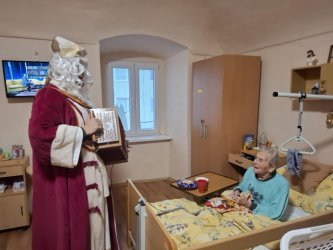 Čakáme ťa, Mikuláš