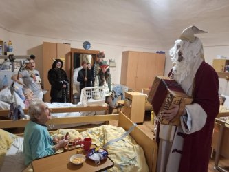 Čakáme ťa, Mikuláš