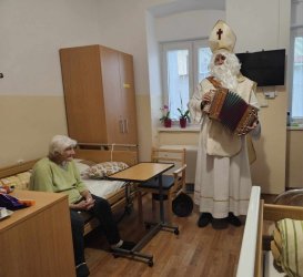 Čakáme ťa, Mikuláš