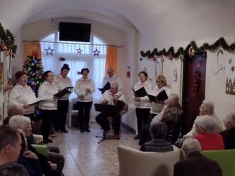 Vianoce v našom zariadení