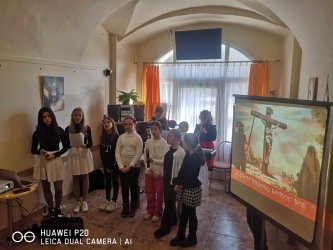 Pôstne a veľkonočné obdobie v ZSS Marína		