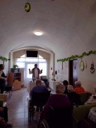 Pôstne a veľkonočné obdobie v ZSS Marína		