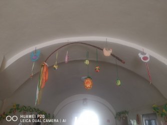 Pôstne a veľkonočné obdobie v ZSS Marína		