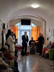 Október v ZSS Marína