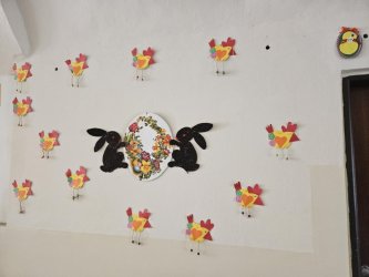 Jarné obdobie v ZSS Marína