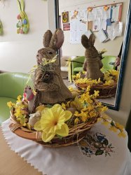 Jarné obdobie v ZSS Marína