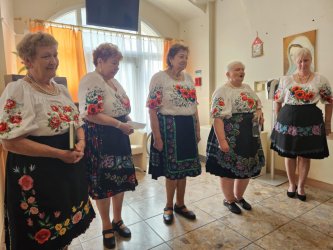 Spevácka skupina Krupinka