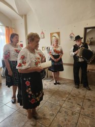 Spevácka skupina Krupinka