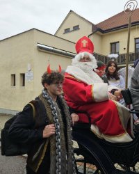 Návšteva Mikuláša a predvianočné obdobie