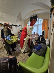 Návšteva Mikuláša a predvianočné obdobie